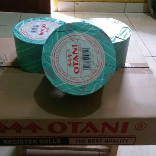 

Kertas Thermal Struk ATM 80 x 140 Black