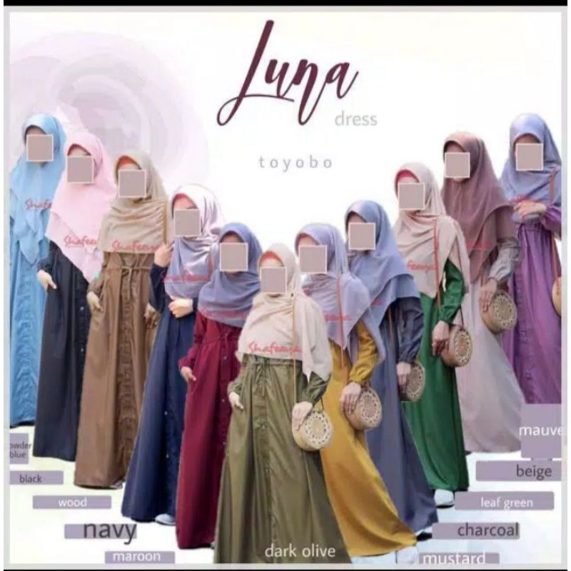 shafeeya gamis luna