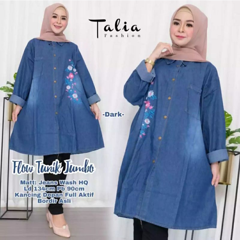 TUNIK JUMBO // FLOW TUNIK JUMBO LD 130