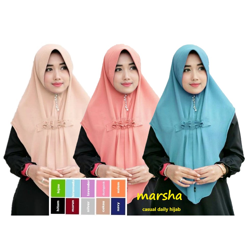 Jilbab Hoodie Marsha