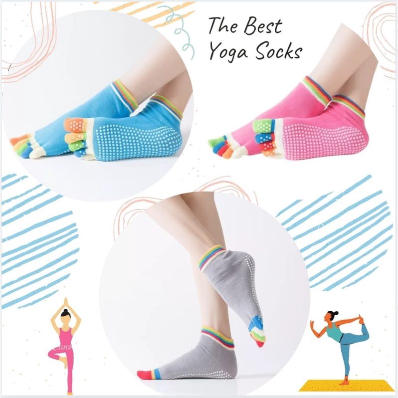 Kaos Kaki Yoga