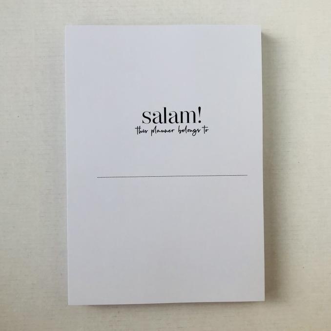 

Insert Binder A5 - Muslima Planner 2022