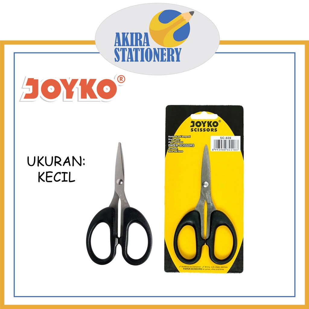 

Gunting JOYKO Kecil SC 828 / Scissors Smal SC-828 / Pemotong Kertas ( PCS )