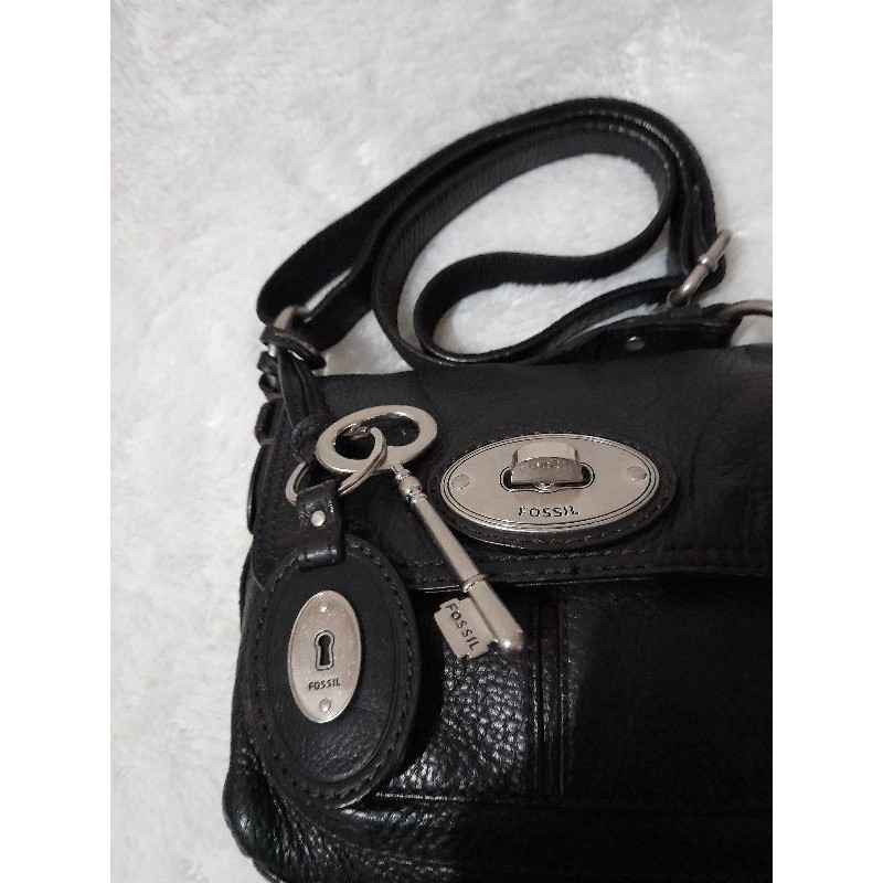 fossil maddox turnlock preloved