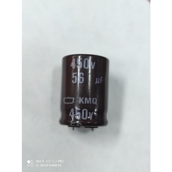kapasitor 56uf 450V