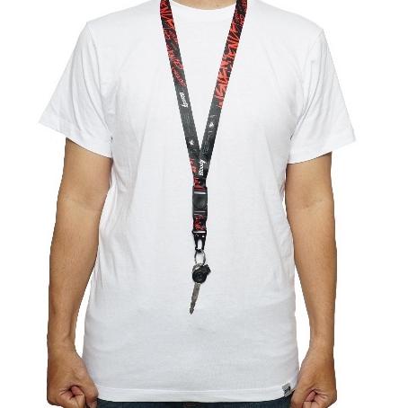 

Terbaru.. Bloods Lanyard Blooden 01 Black Red