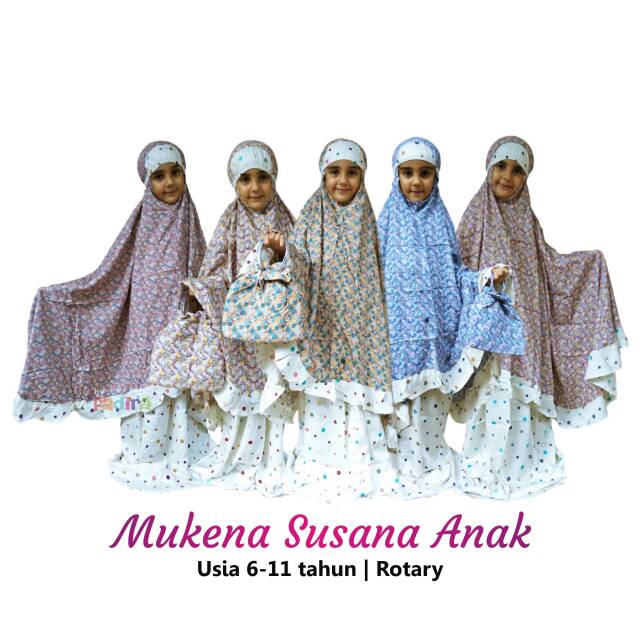 Mukena anak Cantik
