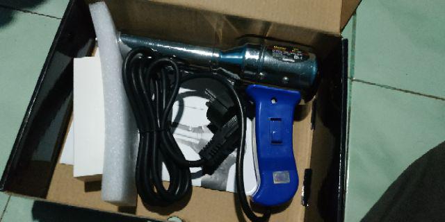 Plastic Welding Torch Gun - Hot Gun Plastik - Alat Las Plastik - Heat Gun Mollar