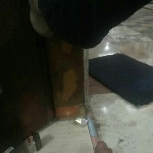 Baut Mur Hitam 12 X 150 Mm ( 15 Cm ) Kunci Mur 19 Mm Baut Balok