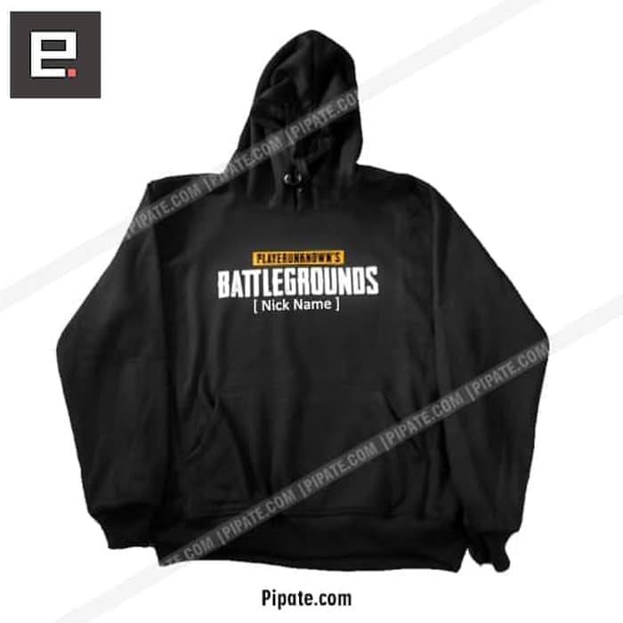 HOODIE PUBG BATTLEGROUND JAKET SWEATER CHICKEN DINNER BOOYAH