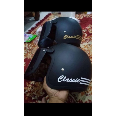 helm Bogo Classic/helm SNI/Helm murah/Helm klasik