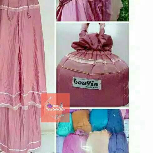 ✱ [ ] MUKENA LOUFIE ORIGINAL Parasut Travelling Dewasa Jumbo l Mukena Parasut Loufie ➶