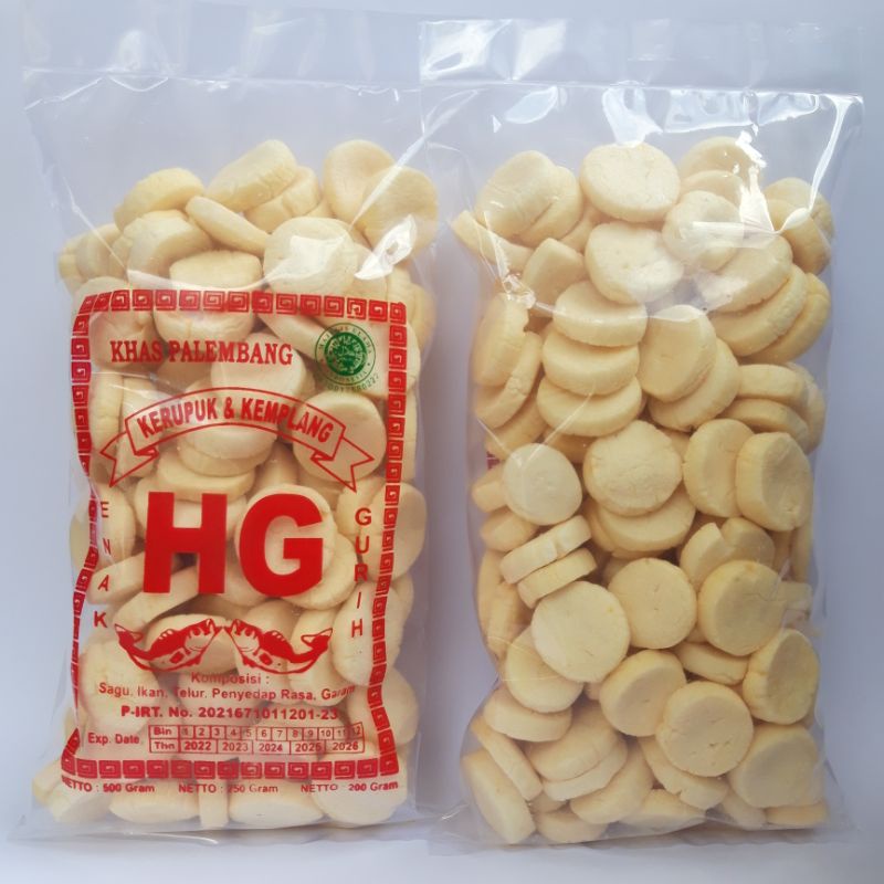 

KEMPLANG MINI SUPER [KUALITAS NO.1] KEMPLANG KOIN IKAN TENGGIRI 250 GRAM