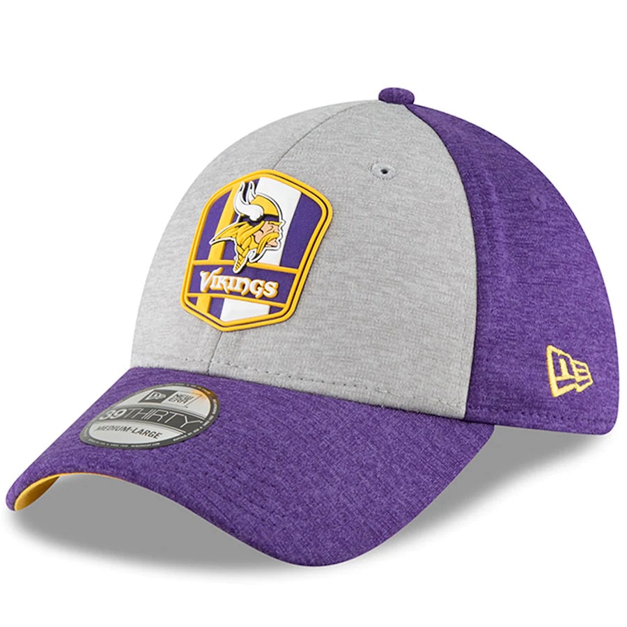 Topi NFL New Era 39THIRTY - Minnesota Vikings MIN Sideline Official - S M