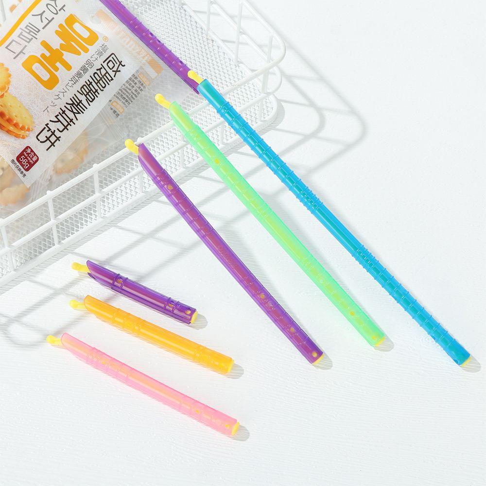 Nanas 5 Pcs Magic Sealer Stick Rumah Tangga Plastik Home Fresh Lock