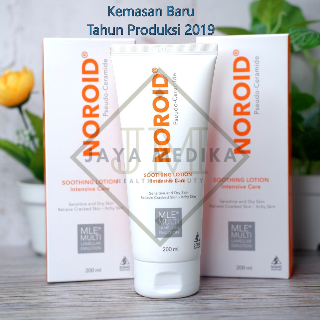 Noroid Soothing Lotion 200 Ml Dari Soho