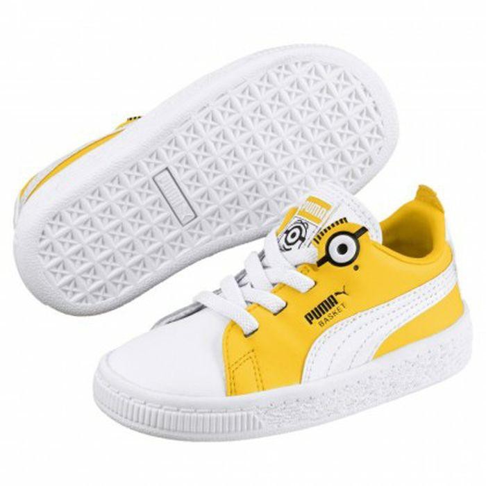 puma minion shoes