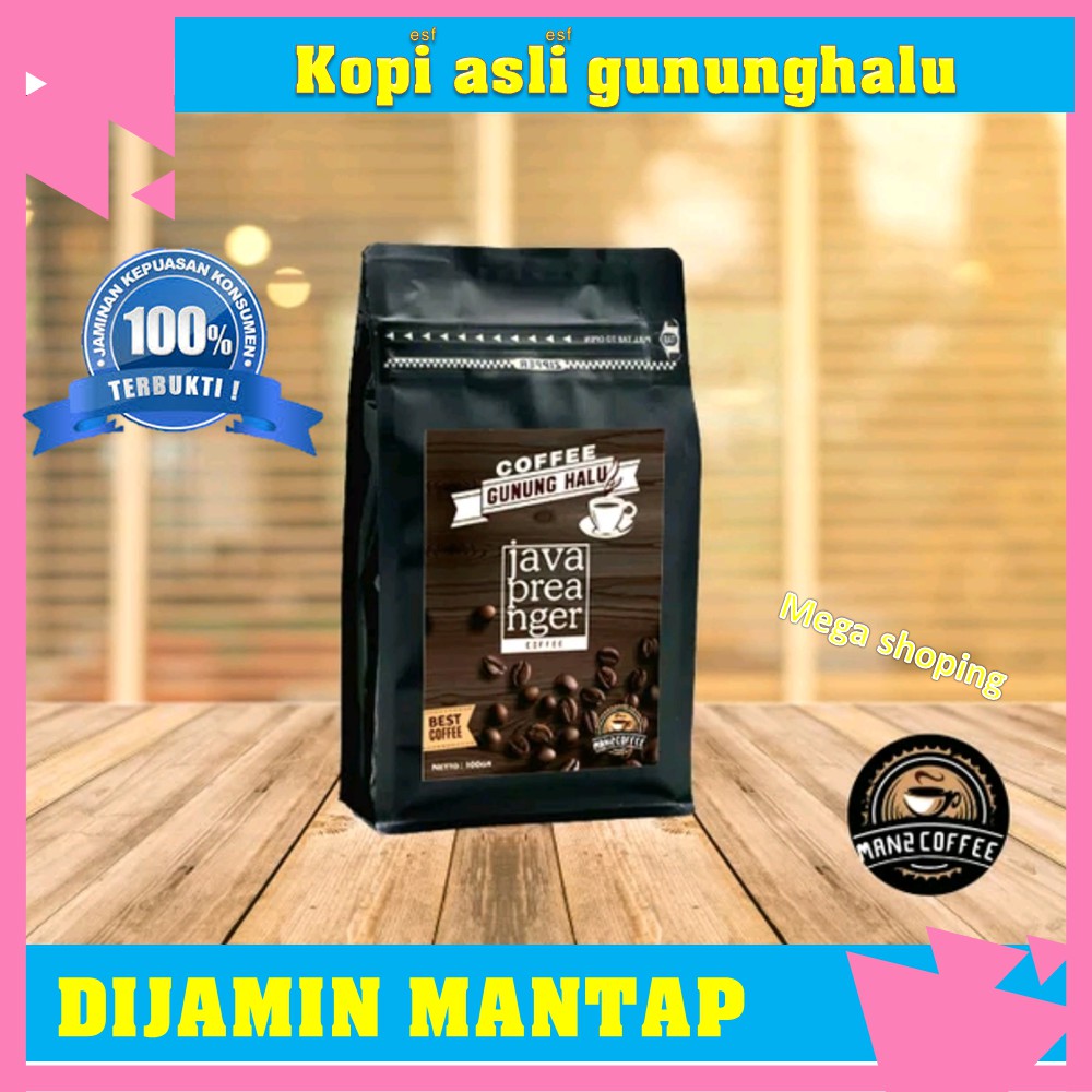 

kopi arabika asli Gunung halu