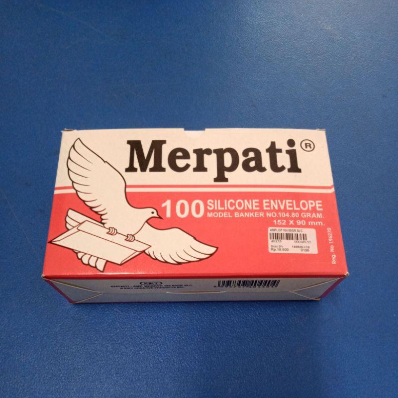 

Amplop Merpati 80 Gram