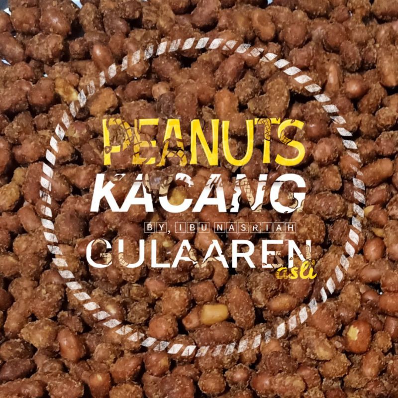 

[IBU INAS] Kacang gula aren 100gr