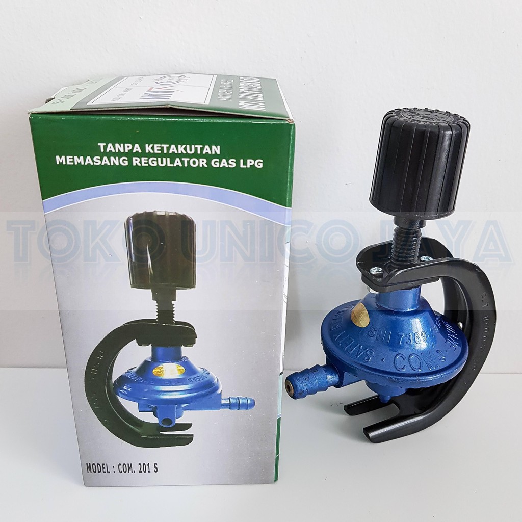 Regulator Gas LPG Destec COM 201-S