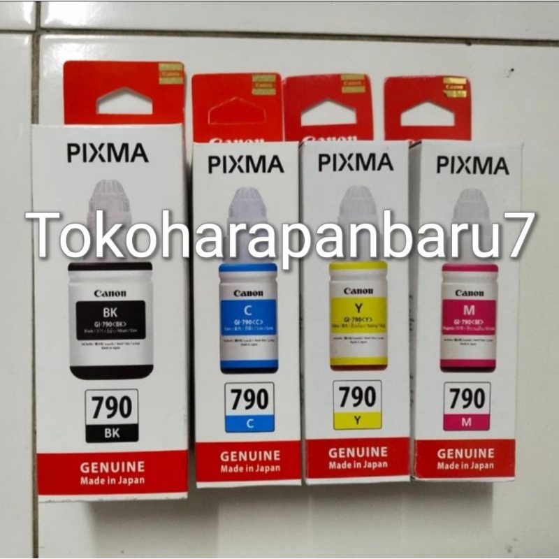 Tinta Canon 790 Original / Tinta 790 Canon Original