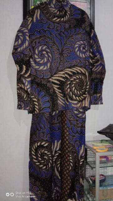Maura Couple - Sania Ruffle Batik Couple Ori Ndoro Jowi Dnt Garansi Termurah