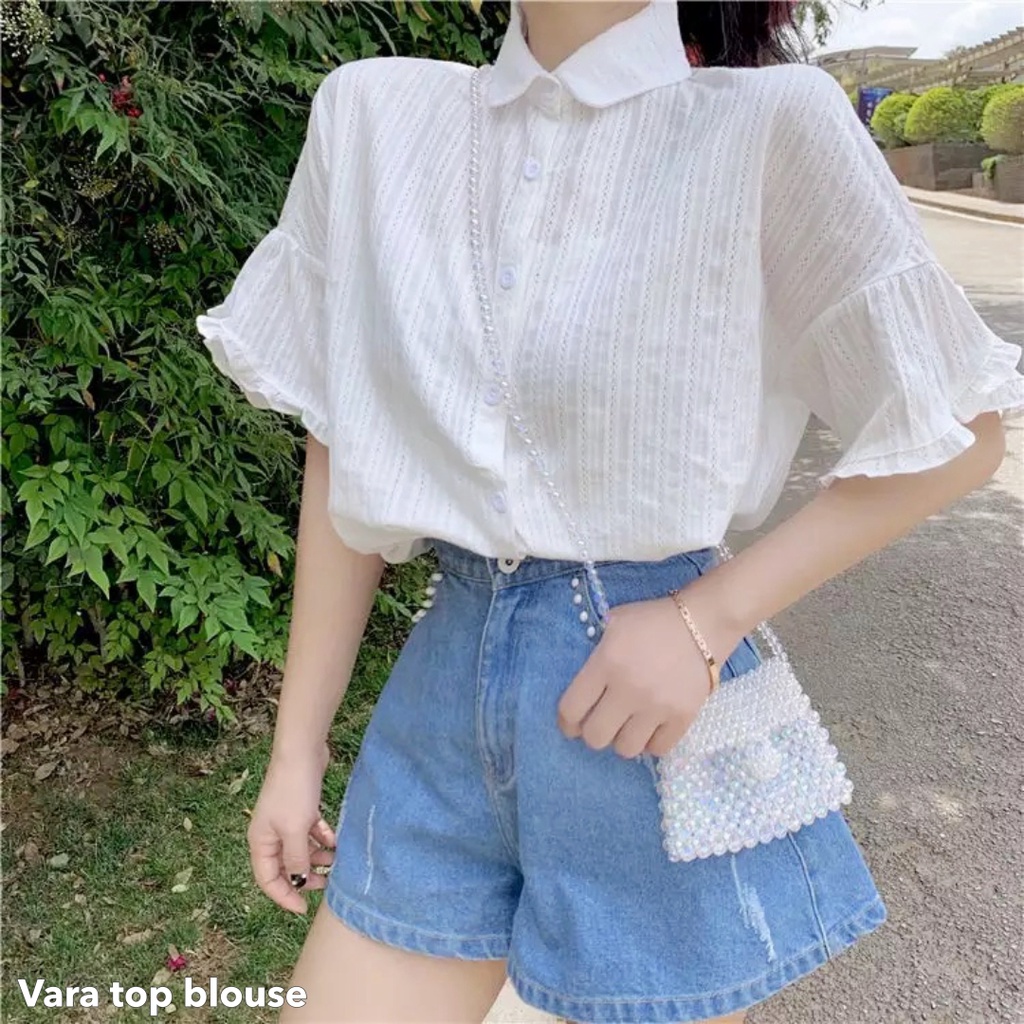 Vara top blouse -Thejanclothes