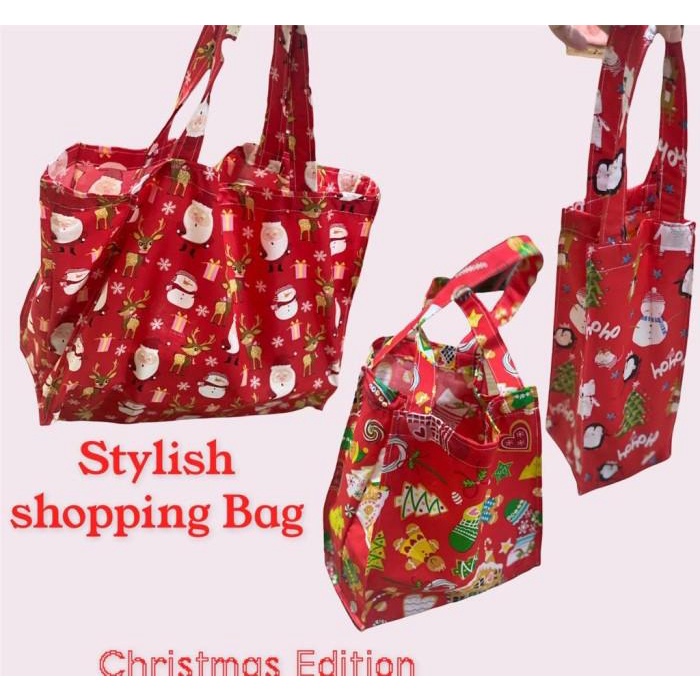

Goodiebag Fawn'G Handmade - Stylish Shopping Bag Christmas Edition Tas Natal