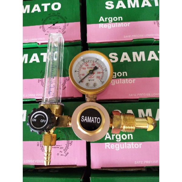 REGULATOR LAS ARGON REGULATOR ARGON