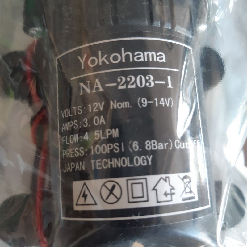 dinamo/pompa tangki sprayer elektrik