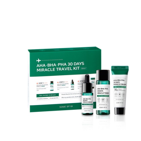 [BPOM] SomeByMi Some By Mi AHA BHA PHA 30 Days Miracle Starter Kit 4EA | Trial Kit 3EA