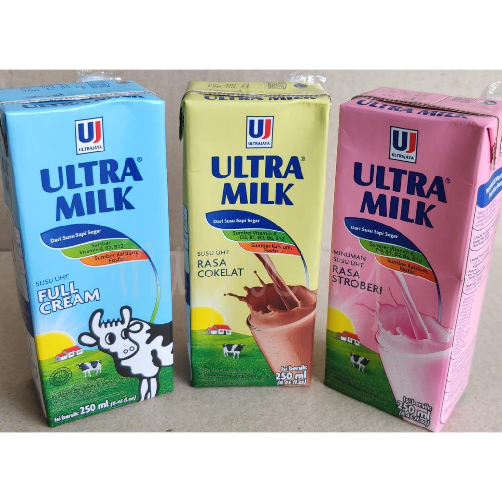 

ULTRA MILK (ALL VARIANT) 250ml