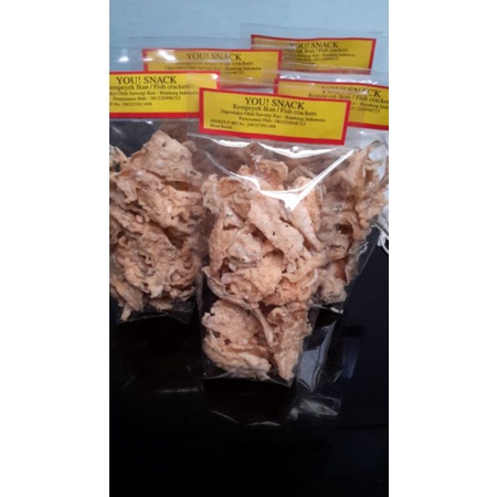 

peyek ikan raos by you! snack