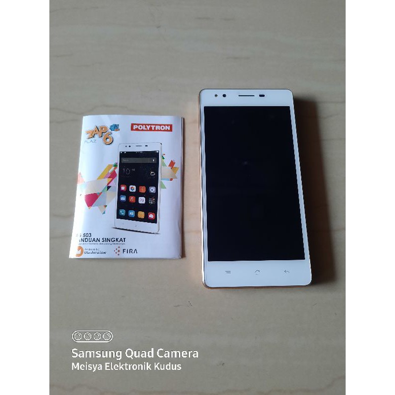 Cuci gudang android Polytron 4G 503