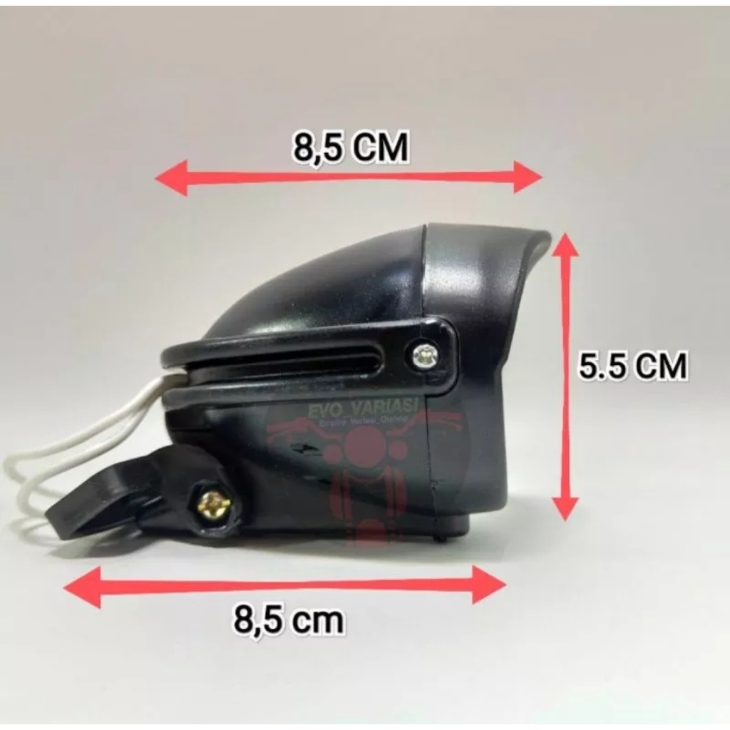 Lampu Tembak Model Kodok - Lampu Tembak Kodok Universal Semua Motor