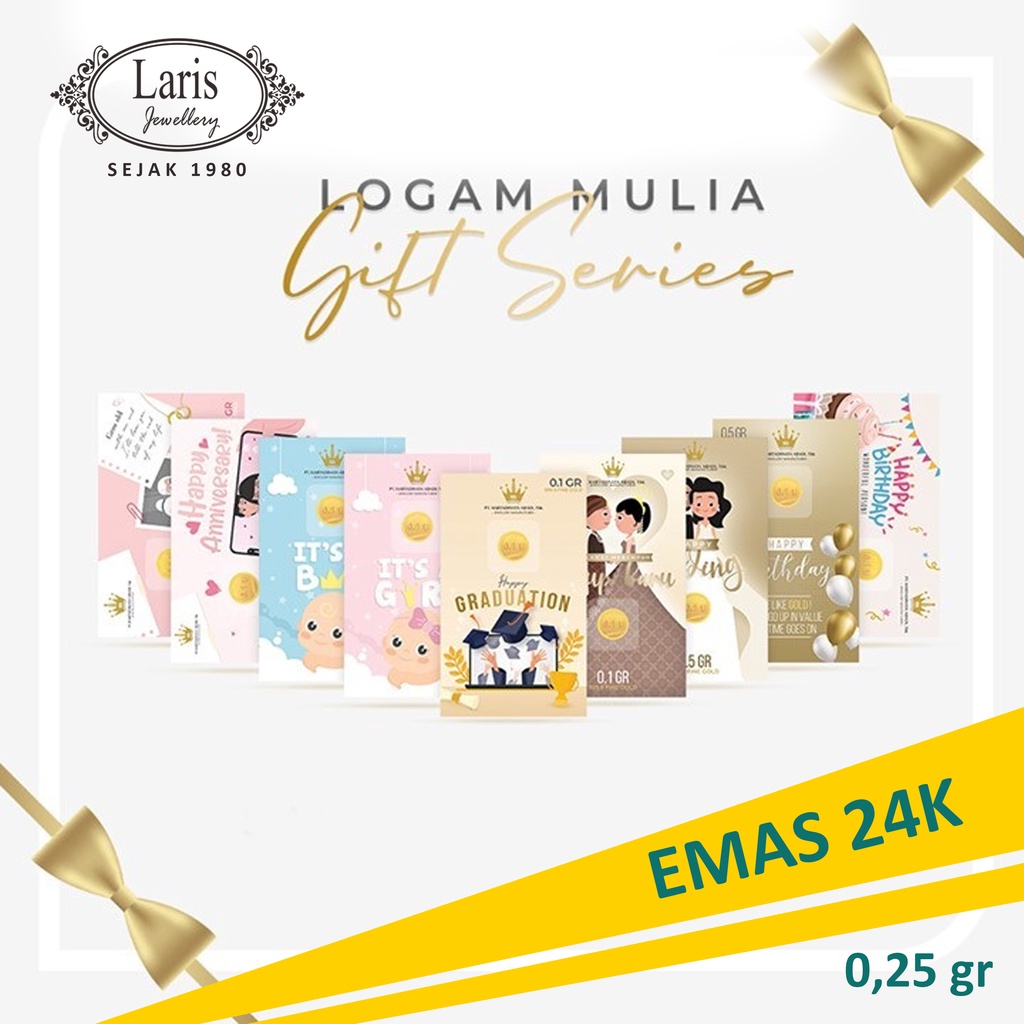 Logam Mulia Hartadinata 0,25gram