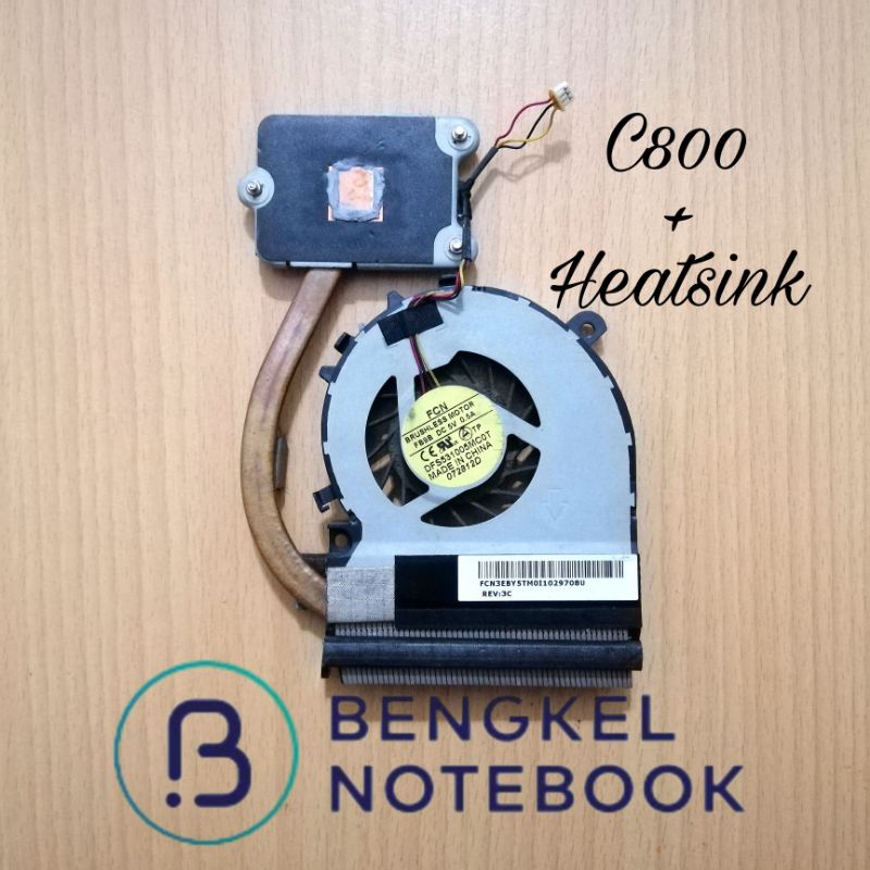 Heatsink Fan Toshiba Satellite C800 L840 C840