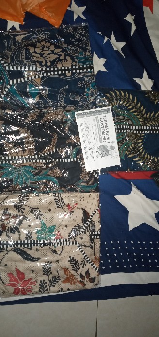 Atasan Batik Dolby Dolbi Dobby Doby Tenun Sutra Tulis Halus Katun Atbm Baron Sarombit Atasan