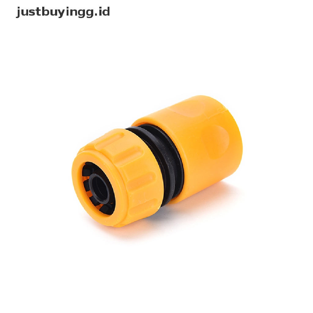 [justbuyingg.id] New ABS Garden Water Hose Pipe Connector Tubing Fitting Garden Wash Coupler ID