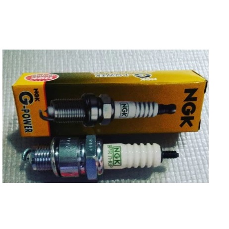 BUSI NGK PLATINUM G POWER 2t 2 tak 2tak BPR7HGP NGK ORIGINAL ORI NGK ASLI
