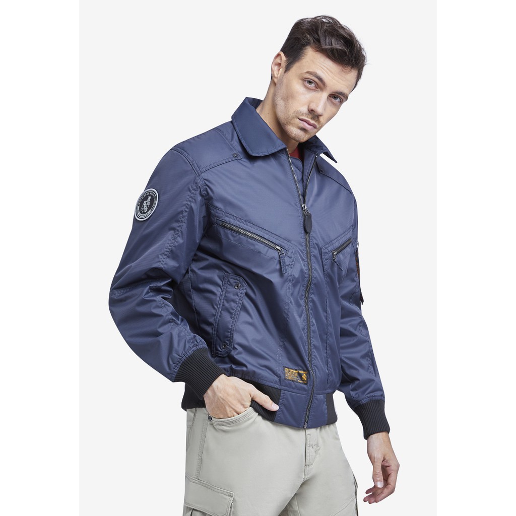 JAKET BOMBER PRIA MGEE CROSS 017