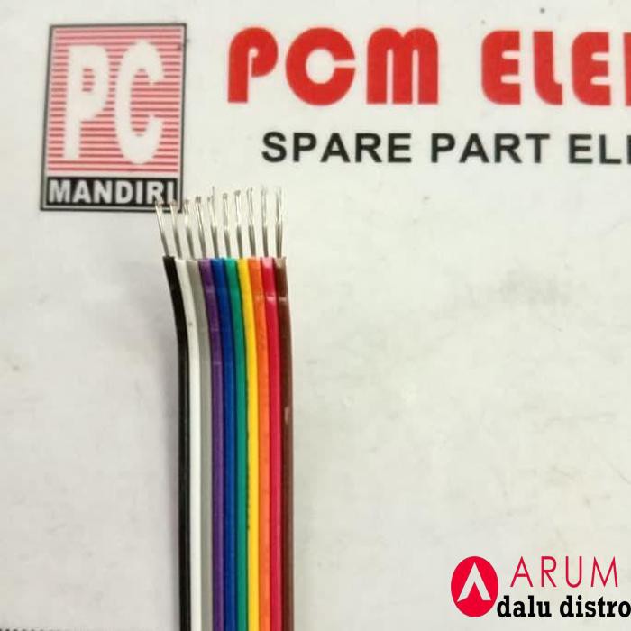 Jual Kabel Pelangi Taiwan Tebal Pin Rainbow Cable Pcmelebik