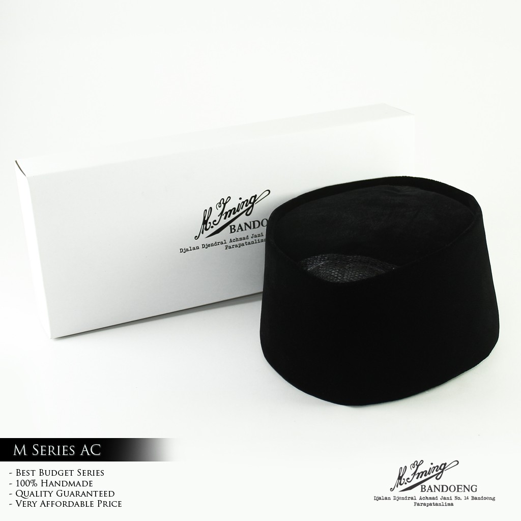 PECI HITAM SERI M AC M.IMING