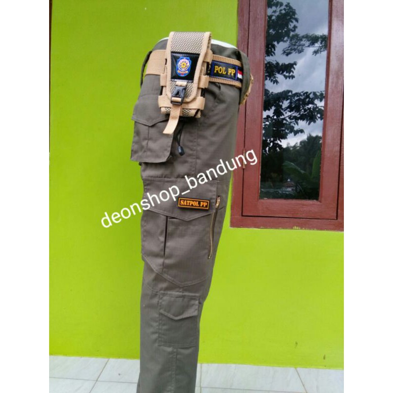 Celana POL PP DAMKAR PDL HITAM