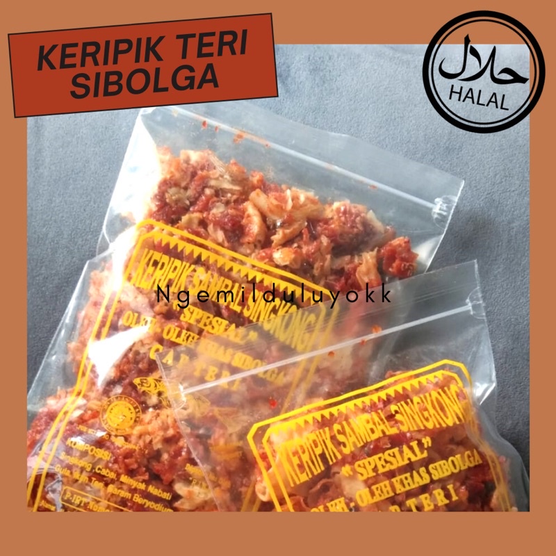 

KERIPIK SINGKONG KHAS SIBOLGA (ORIGINAL)