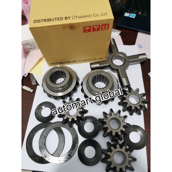 paket gigi gardan pinion gear side gear ps120