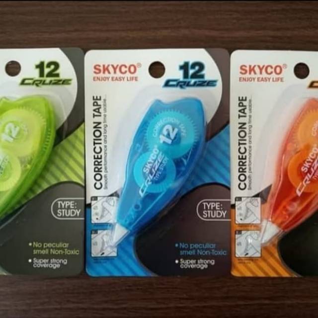 

Correction Tape Skyco 12M