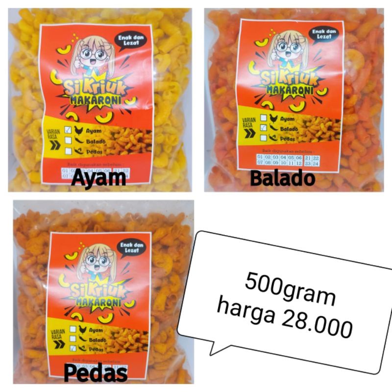 

MAKARONI KRIUK