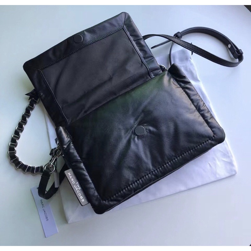 MJ THE PILLOW LEATHER CROSSBODY BAG